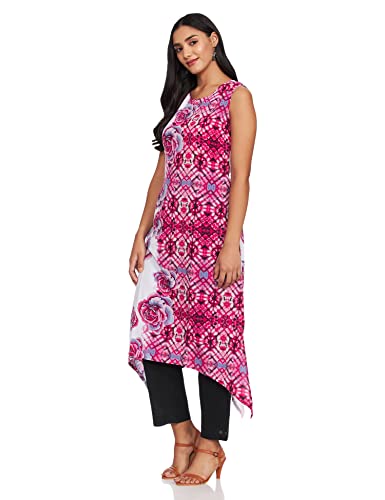 Image of Rain & Rainbow Women's Straight Kurta