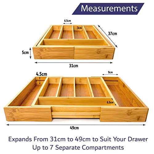 Home Treats, vassoio portaposate da cucina Adatto