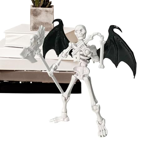 qokeeu Figura Articulada Esqueleto...