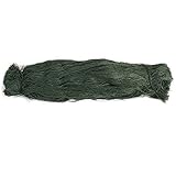 Ghillie Thread - Lightweight Synthetic Material to Craft Ghillie Suit, Gear, Netting, Hunting Accessories (Jade) | Camo Fabric