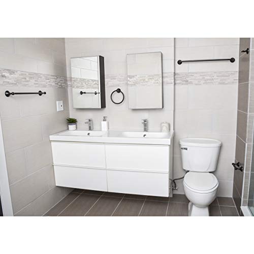 Amazon Basics - AB-BR846-OR, set di accessori da