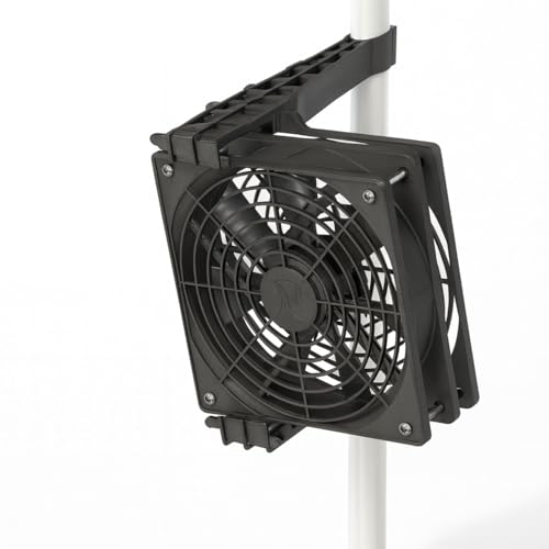 Weedness Monkey Ventilatore silenzioso - Grow Ventilation Home Box Grow Box Mini ventilatore piccolo Monkey MF2X120 Ventilatore silenzioso – Grow Air Homebox Growbox Mini ventilatore piccolo (MF120)