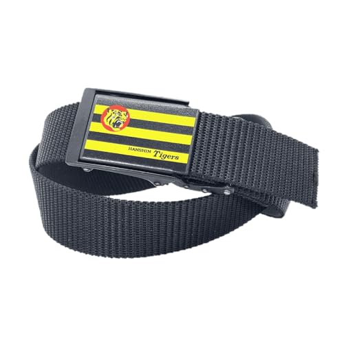 阪神タイガーススマートフィットベルト(ブラック) 阪神 阪神タイガース 穴なし 野球 野球グッズ 阪神タイガース 阪神 阪神ファン 阪神グッズ