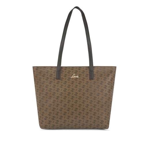 Image of Lavie Women's Mono LL Adele Tote Bag for Women | Tote Handbag for Work | Ladies purse | Stylish Shoulder Bag | Gift for Women