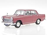 Material: Druckguss Morris Oxford Series VI dunkel rosa Modellauto 5408 Vanguards 1:43