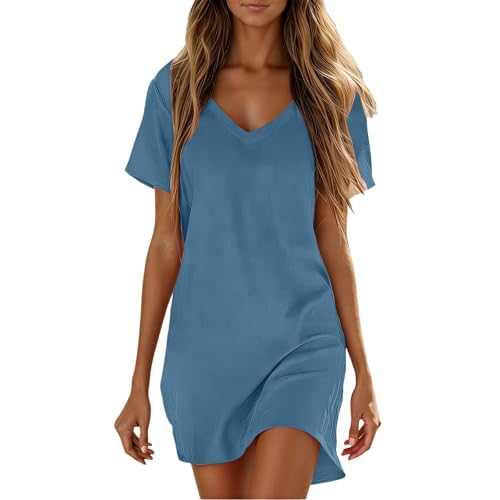 Robe d'été décontractée ample pour un confort fluide sans complexe