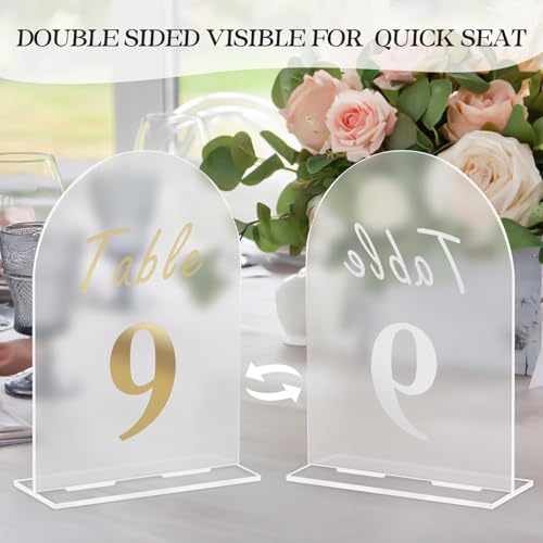 Kintkita NO HOLDERS Wedding Table Numbers 1-15 thumb #3