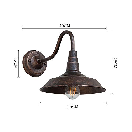 Pinjeer E27 Vintage Industrial Americano Esterno