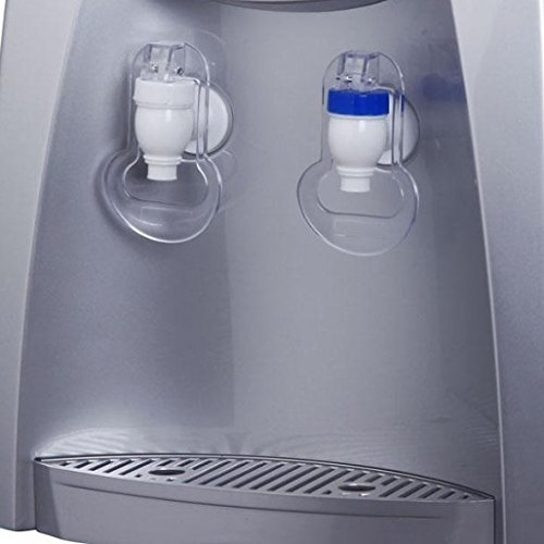 Bebedouro De Agua Prata Gelada E Natural Filtro Galao 110v (PRATA)