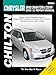 Chrysler Grand Caravan/Town & Country Automotive Repair Manual: 2008-12 Chilton (Haynes Automotive Repair Manuals)