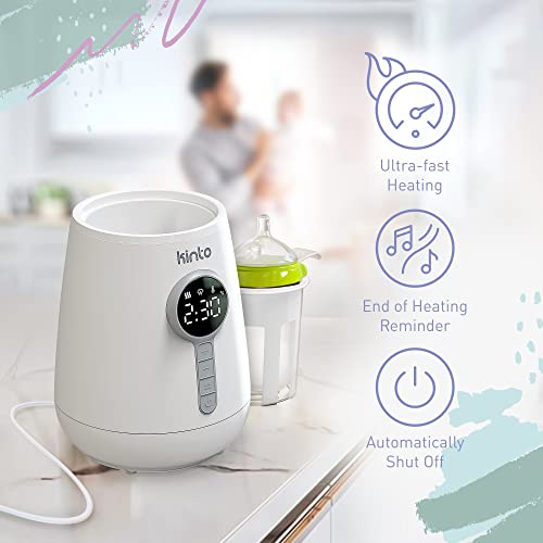 Kinto Tech HB-056E-1 Baby Bottle Warmer For Breastmilk And Formula thumb #1
