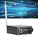 Full Band Radio Receiver, FM Scanner FM MW SW SSB LSB USB Scanner Portable with Antenna SI4732