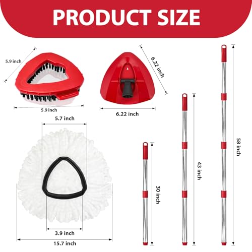 15% Off Spin Mop Replacement Kit for OCedar System - Image 4
