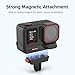 for Insta360 Ace Pro 2 Magnetic Quick Release Base Plate,Tripod Expansion Adapter Stand Support Mount