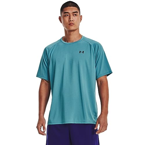 Image of Under Armour Men's Polyester Solid UA Tech 2.0 SS Short Sleeve Tee | 1326413-001