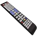 Universal Remote Control fits for All Samsung LED HDTV Smart TV with Netflix Amazon Button and Samsung Backlit Remote - No Setup Needed