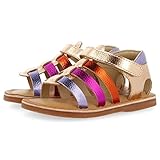 Temporada Primavera- Verano Gioseppo BIED, Sandalias Planas Bebé-Niñas, Multicolor, 21 EU
