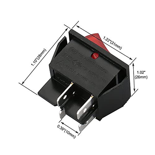 Caja switch para luz 27 Imagen adicional