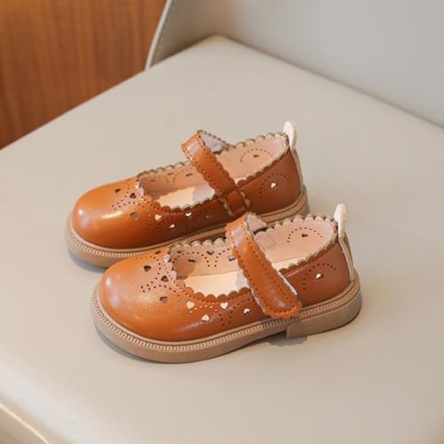 2025 Small Leather Shoes Baby Shoes 1 3 Years Old Spring And Autumn Girls Sandals4