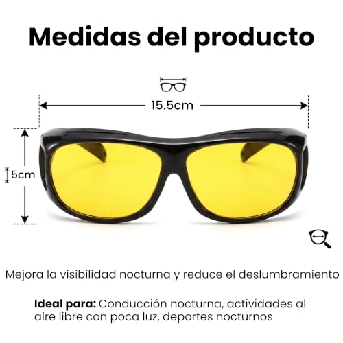 Lentes con sobrelentes 8 Imagen adicional