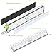 OxyLED Motion Sensor Closet Lights Battery Operated 10 LED Under Cabinet Lighting Wireless Stick-on Anywhere Motion Sensor Night Light, Safe Lights for Cabinet Wardrobe Stairs,2 Pack