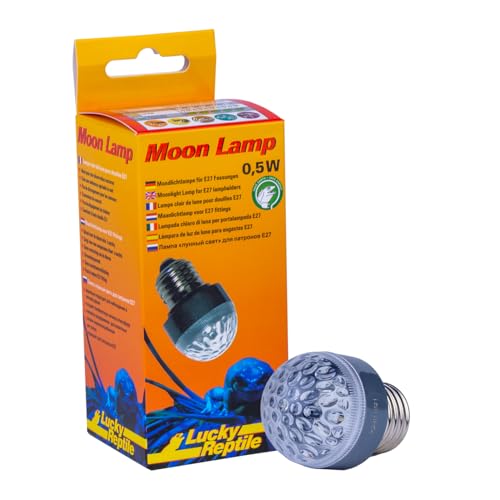 Lucky Reptile Moon Lamp LED Mondlichtlampe
