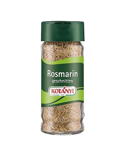 KOTÁNYI Rosmarin geschnitten - Glas 80 ml