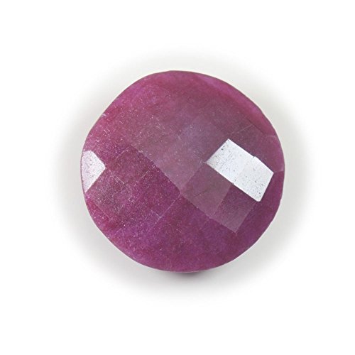 Rubis rond naturel chakra 30 carats pour créer vos propres bijoux
