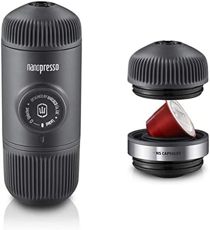 Amazon Co Jp Wacaco Nanopresso ワカコ ナノプレッソ Nsアダプター Black ホーム キッチン Amazon Co Jp Wacaco Nanopresso ワカコ ナノプレッソ Nsアダプター Black ホーム キッチン