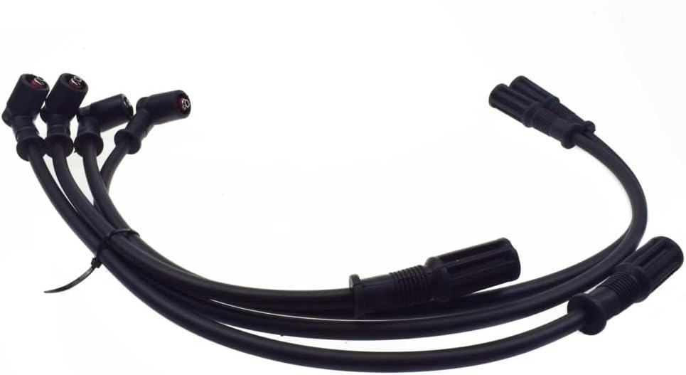 Ignition leads For Lancia For Musa For Ypsilon 68354541AA 55195775 Ignition Coil Wire Cable Wires Cables