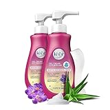 VEET 5 Min Sensitive Skin Hair Removal Cream For Women, Bikini Hair Removal Gel, Dermatologically Tested Depilatory Cream For Legs, Arms, Bikini Line, 13.5 FL OZ Pump Bottle with Tool, Pack of 2