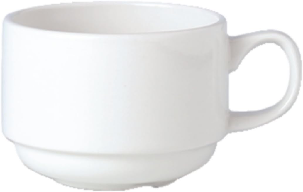 Steelite1101.0234 Simplicity White 3.5 Oz Stackable Slimline Cup