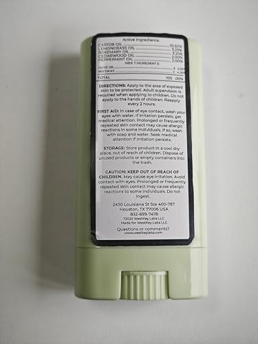 WESTKEY LABS Balm Stick – 3-Pack (0.5oz Each) – Balm for Outdoors, Travel-Friendly