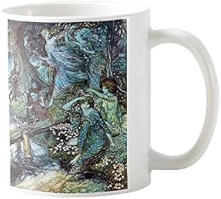 アーサー・ラッカム『 木の妖精 』のマグカップ:フォトマグ(アーサー・ラッカム・シリーズ) (A)