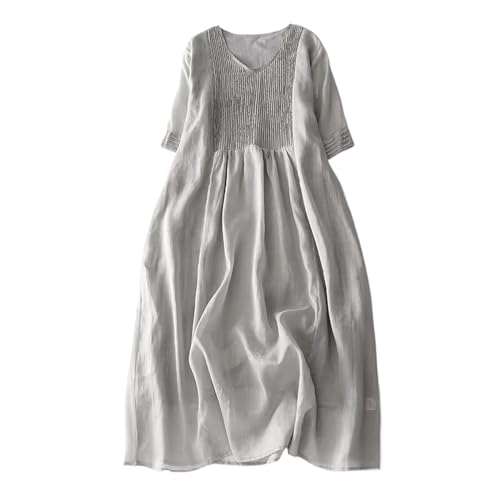 Robe vintage d'été légère parfaite pour vos pique-niques et terrasses