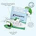 Movemints Clear Aligner Mints - Patented, Edible Alternative to Chewies - Freshen Breath and Improve Dry Mouth with Xylitol - Spearmint (7 Pack)