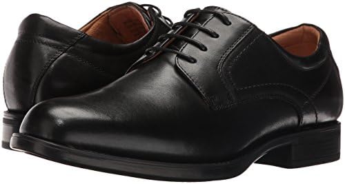 Florsheim Men's Medfield Plain Toe Oxford Dress Shoe, Black, 12 | Image 6