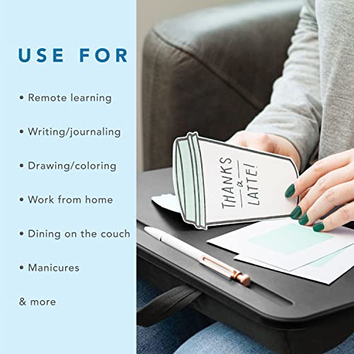 Lapgear Compact Lap Desk - Black - Fits Up To 13.3 Inch Laptops - Style No. 43108 #TOP2