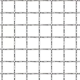 wellengitter 30x30x3 Drahtstärke: 3 mm vidaXL Wellengitter Edelstahl 100x85 cm 31x31x3 mm Streckmetall Drahtgitter