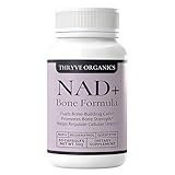 Thryve Organics Thryve NAD+ Supplement, NAD+with Trans-Resveratrol & Quercetin for Cellular Energy & Healthy Aging, Pure Organic NAD+ Supplement for Women & Men (1PCS)