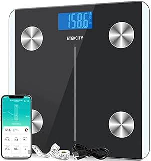 Etekcity Scales for Body Weight, Bathroom Digital Weight and Body Fat Scale