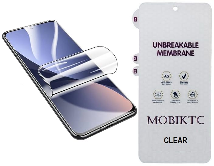 Cospire Clear Finish Front Screen Protector Unbreakable Membrane For Xiaomi Redmi Note 14 Pro 5G. Cospire Clear Finish Front Screen Protector Unbreakable Membrane For Xiaomi Redmi Note 14 Pro 5G.