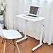 DlandHome 60 * 40 cm Ajustable Mesa de Ordenador Portatil con Ruedas...