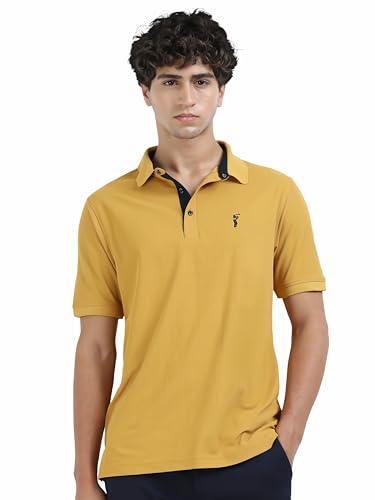 Image of STELLERS Men's Premium Regular Fit Polo T-Shirt's |Feather Touch Feel | Odour Resistant| Anti-Static| Wrinkle Free | Quick Dry | Stretchable | Lightweight | Sweat-Proof