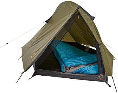 Grand Canyon CARDOVA 1 Tunnel Tent for 1-2 People Ultra Light Waterproof Small Pack Size Tent for Trekking, Camping, Outdoor