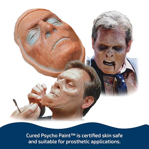 Smooth-On Psycho Paint™ Platinum Silicone Paint Base, 8-Ounce Kit - Image 6