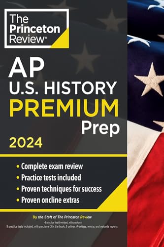 AP U.S. History Premium Prep: Complete Exam Review & Practice Tests for High Scores (English Edition)