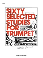 Sixty Selected Studies for Trumpet, Book II 0825835321 Book Cover