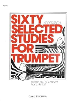 Paperback O3054 - Sixty Selected Studies for Trumpet, Book II (TROMPETTE) Book