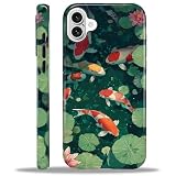 Kapadiy Koi Water Lily iPhone 16